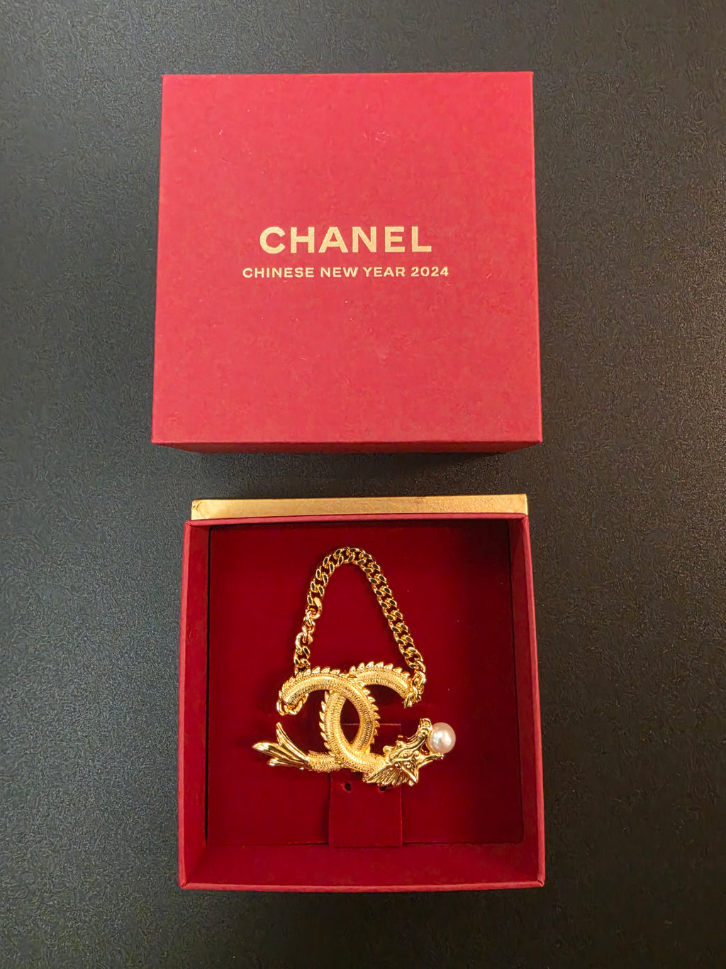 LIMITED! RARE! CHANEL VIP Gift Dragon Brooch! The Year Of Dragon 2024 Chinese Lunar New Year Special!