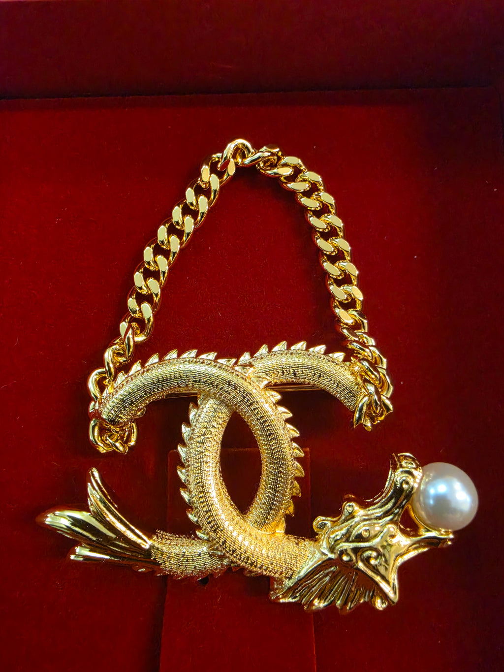 LIMITED! RARE! CHANEL VIP Gift Dragon Brooch! The Year Of Dragon 2024 Chinese Lunar New Year Special!