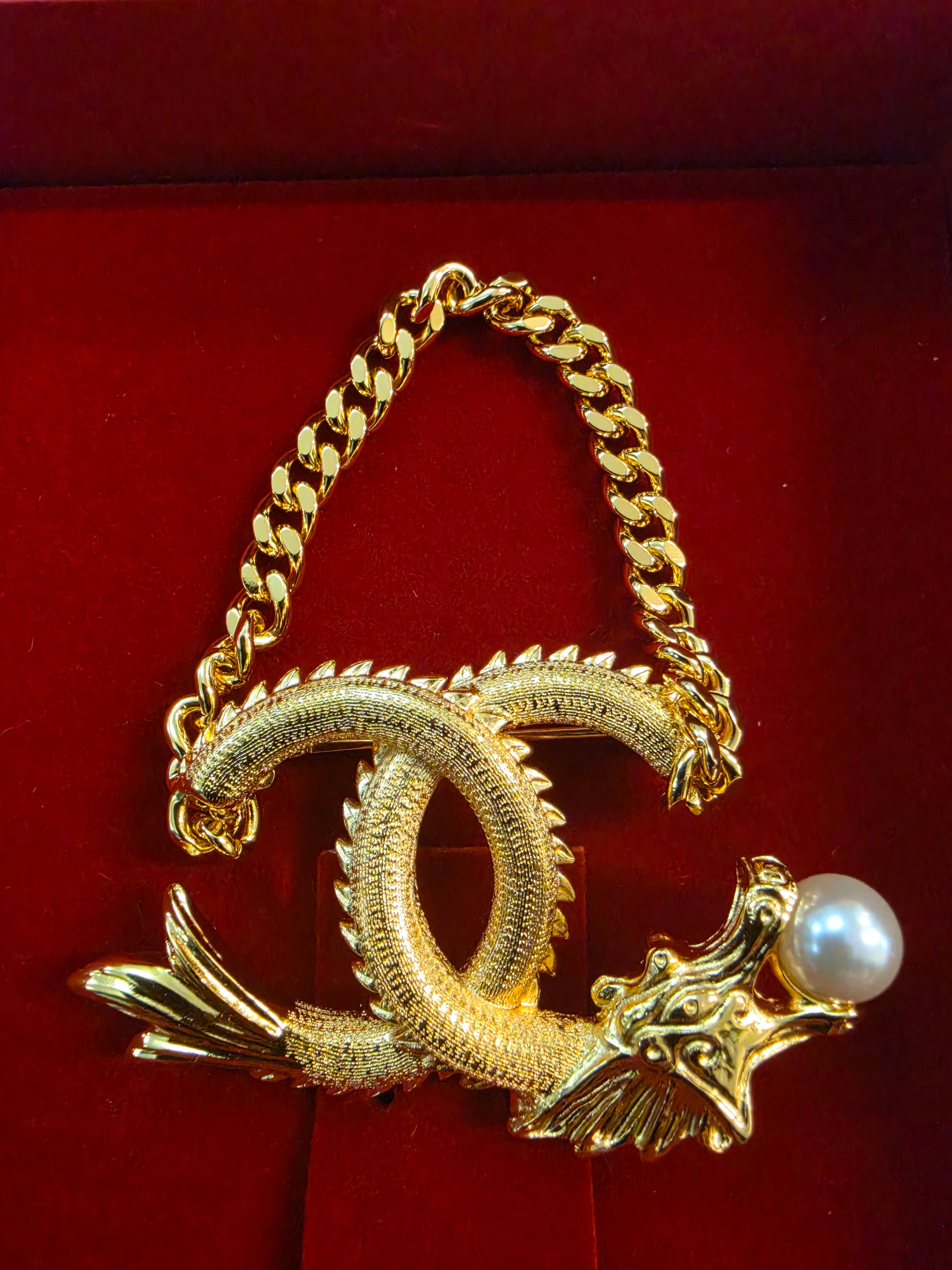 LIMITED! RARE! CHANEL VIP Gift Dragon Brooch! The Year Of Dragon 2024 Chinese Lunar New Year Special!