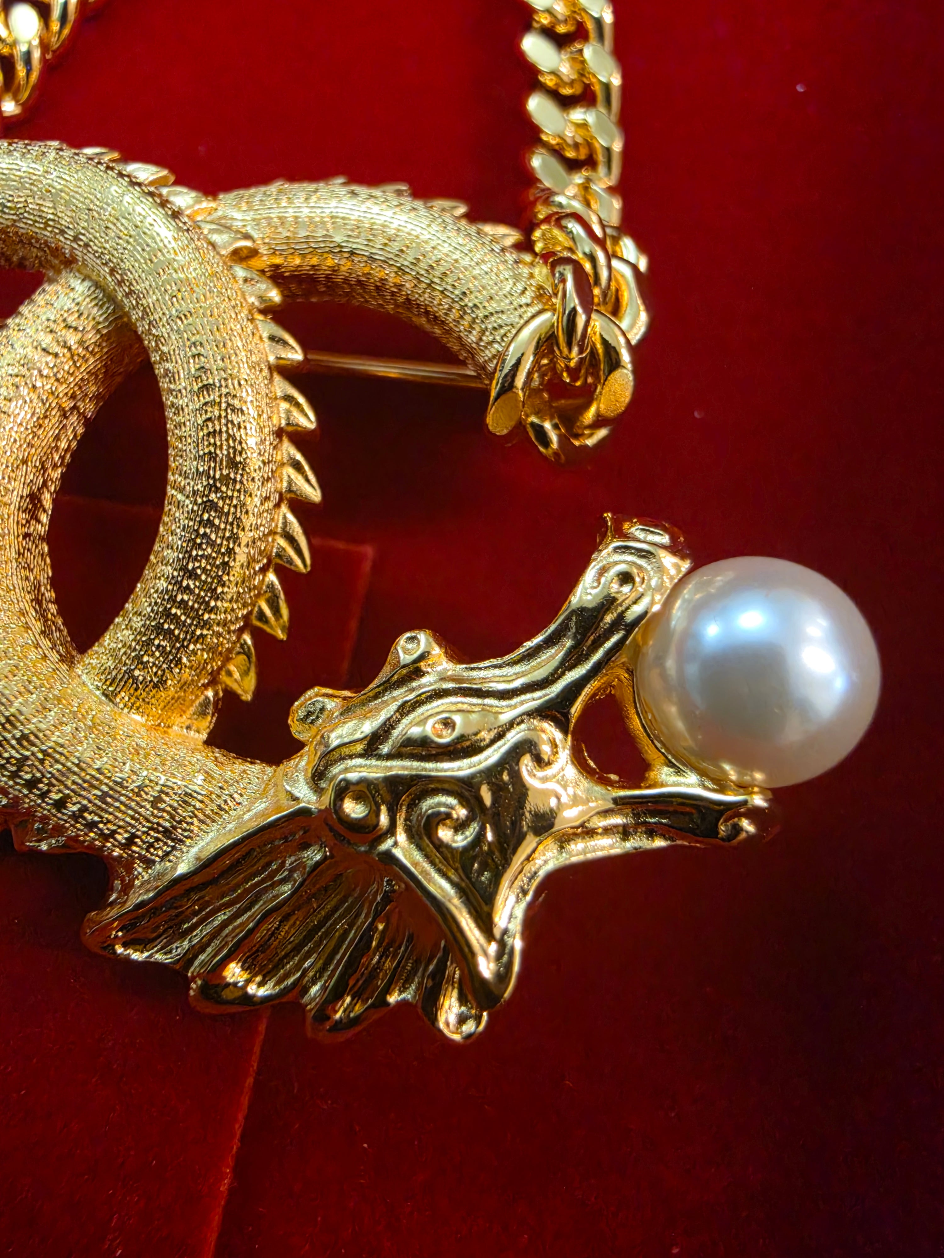 LIMITED! RARE! CHANEL VIP Gift Dragon Brooch! The Year Of Dragon 2024 Chinese Lunar New Year Special!