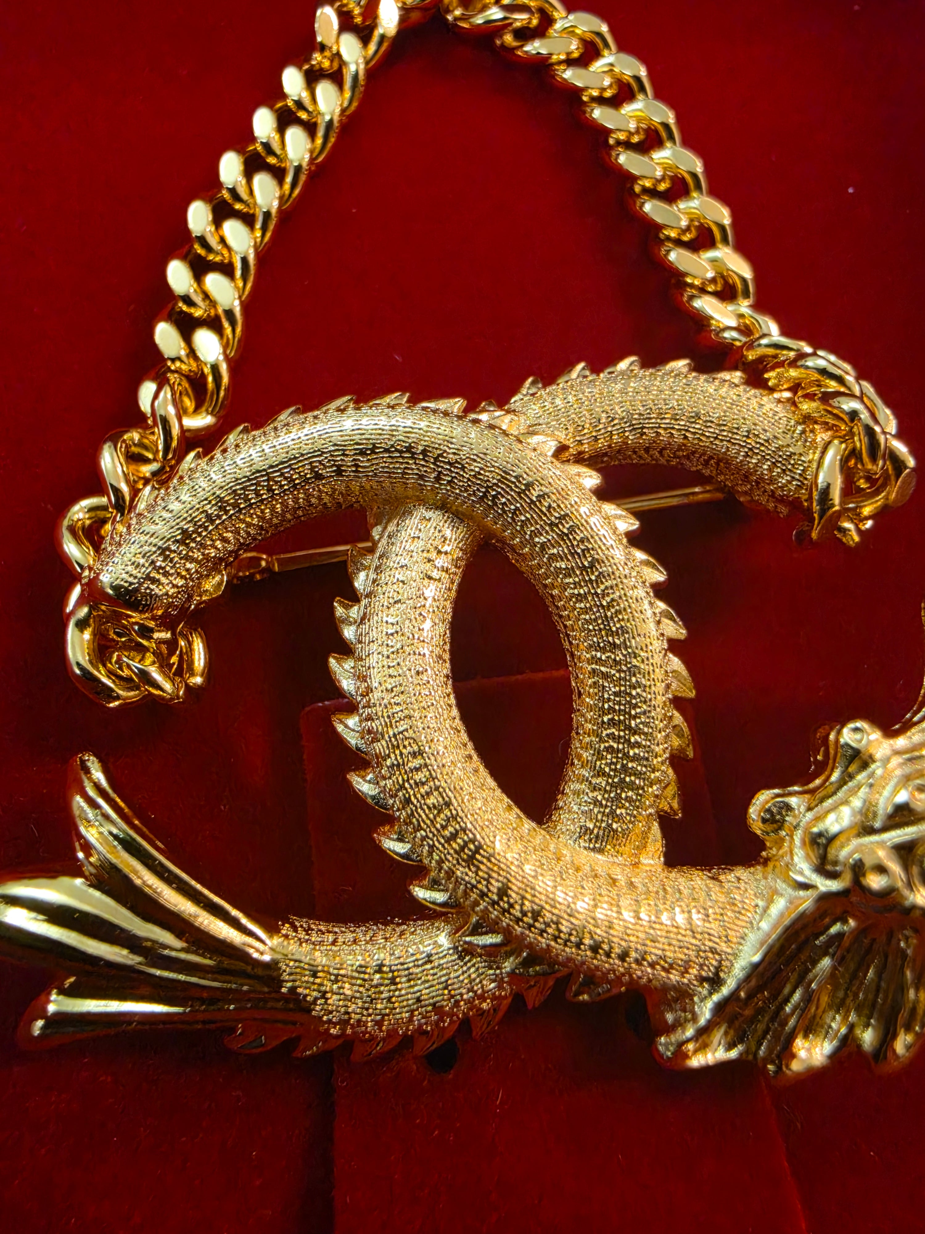 LIMITED! RARE! CHANEL VIP Gift Dragon Brooch! The Year Of Dragon 2024 Chinese Lunar New Year Special!