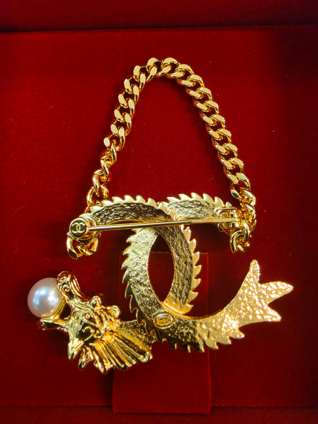 LIMITED! RARE! CHANEL VIP Gift Dragon Brooch! The Year Of Dragon 2024 Chinese Lunar New Year Special!