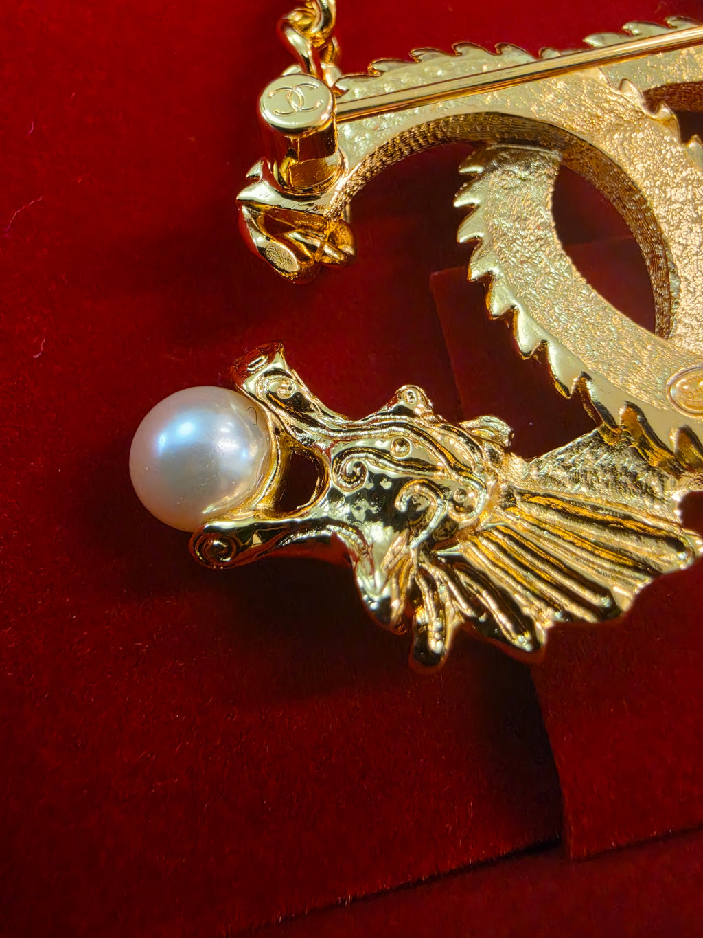 LIMITED! RARE! CHANEL VIP Gift Dragon Brooch! The Year Of Dragon 2024 Chinese Lunar New Year Special!