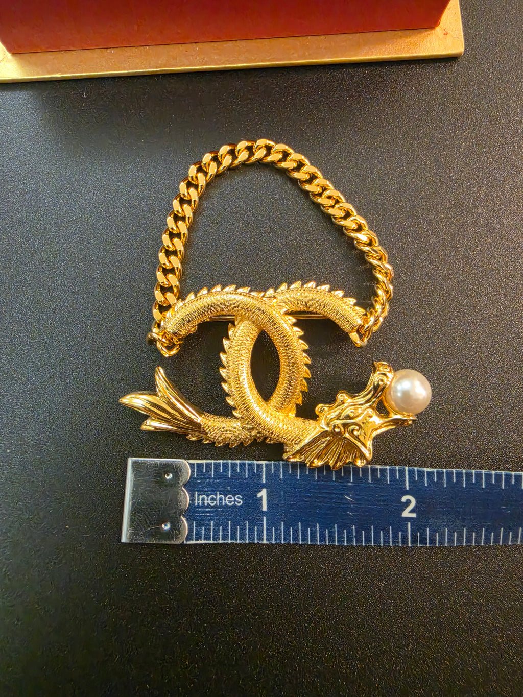 LIMITED! RARE! CHANEL VIP Gift Dragon Brooch! The Year Of Dragon 2024 Chinese Lunar New Year Special!