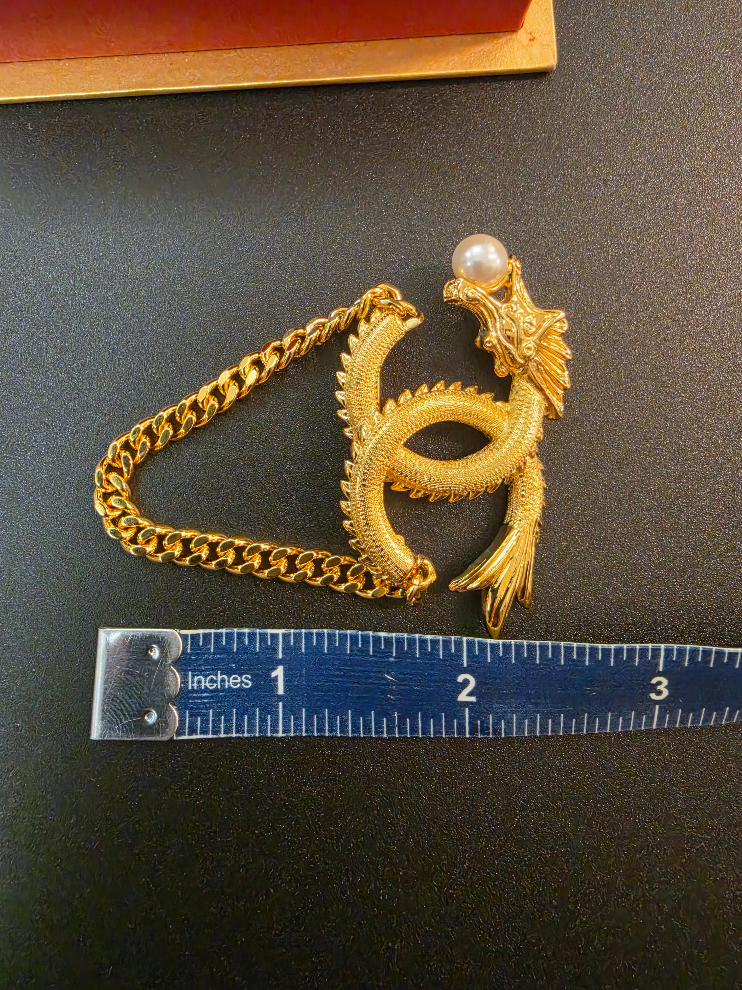 LIMITED! RARE! CHANEL VIP Gift Dragon Brooch! The Year Of Dragon 2024 Chinese Lunar New Year Special!