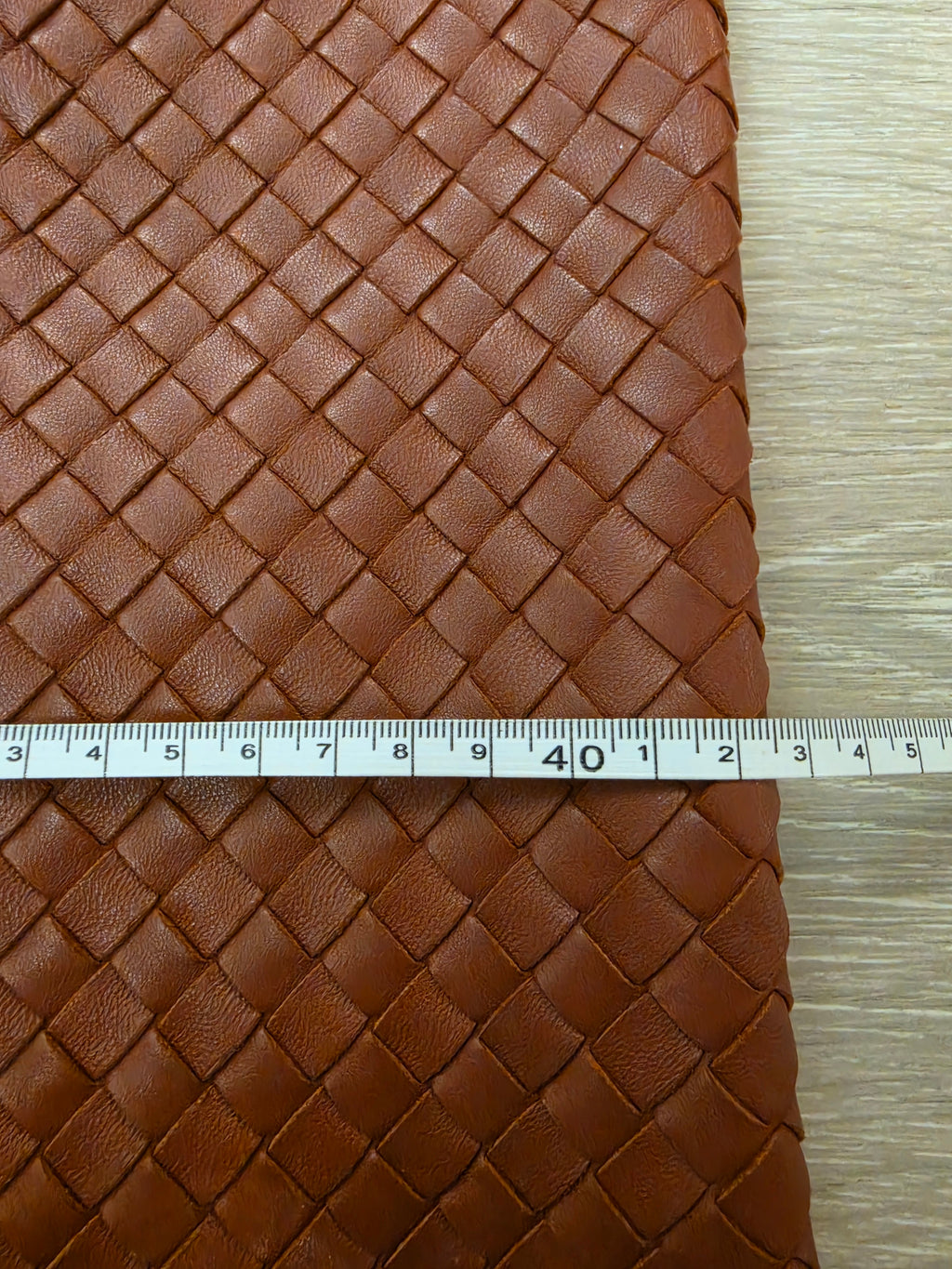 Bottega Veneta 3Way Tote Bag Brown With A Travel Mirror Pre Owned