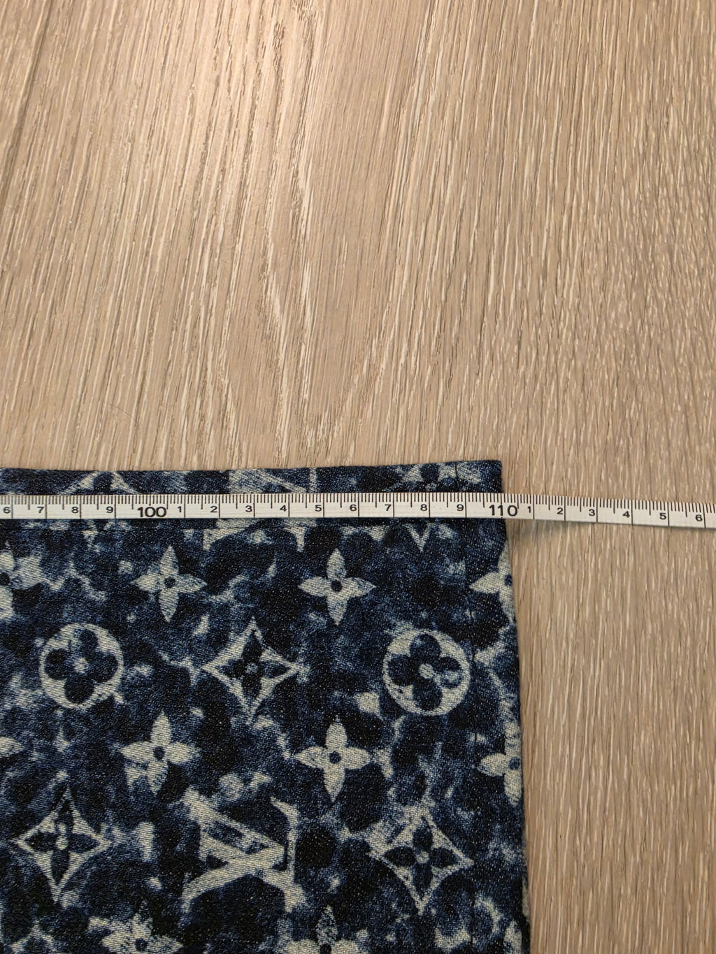 Louis Vuitton Monogram Denim Jeans Size 30 Pre Owned