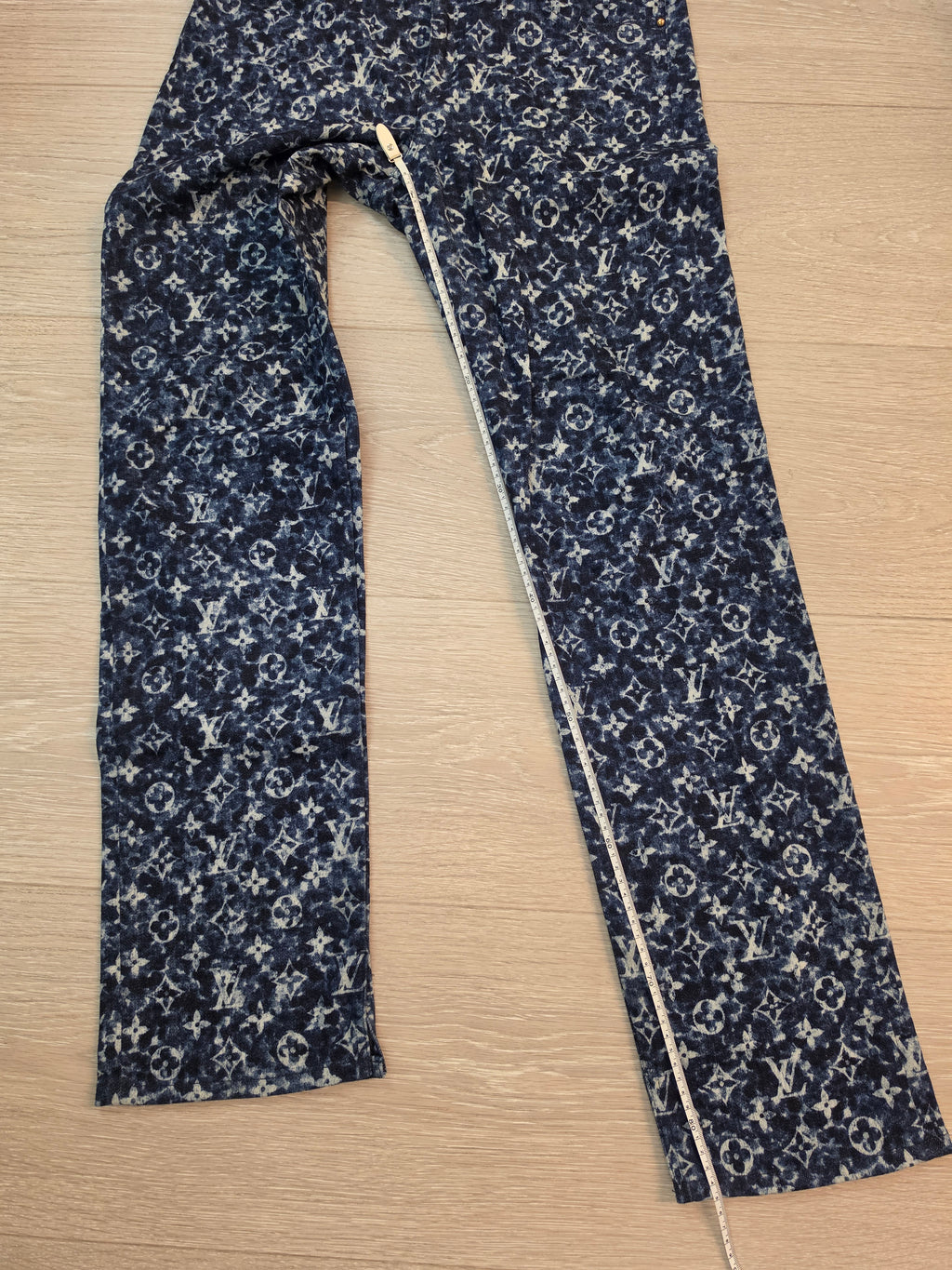 Louis Vuitton Monogram Denim Jeans Size 30 Pre Owned