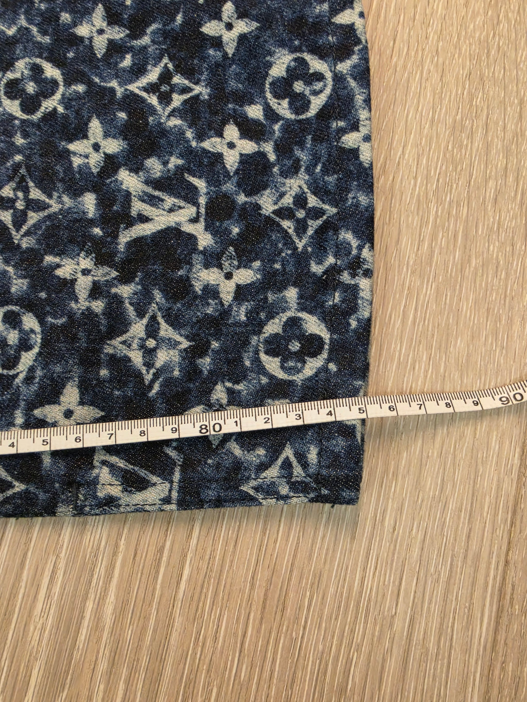Louis Vuitton Monogram Denim Jeans Size 30 Pre Owned