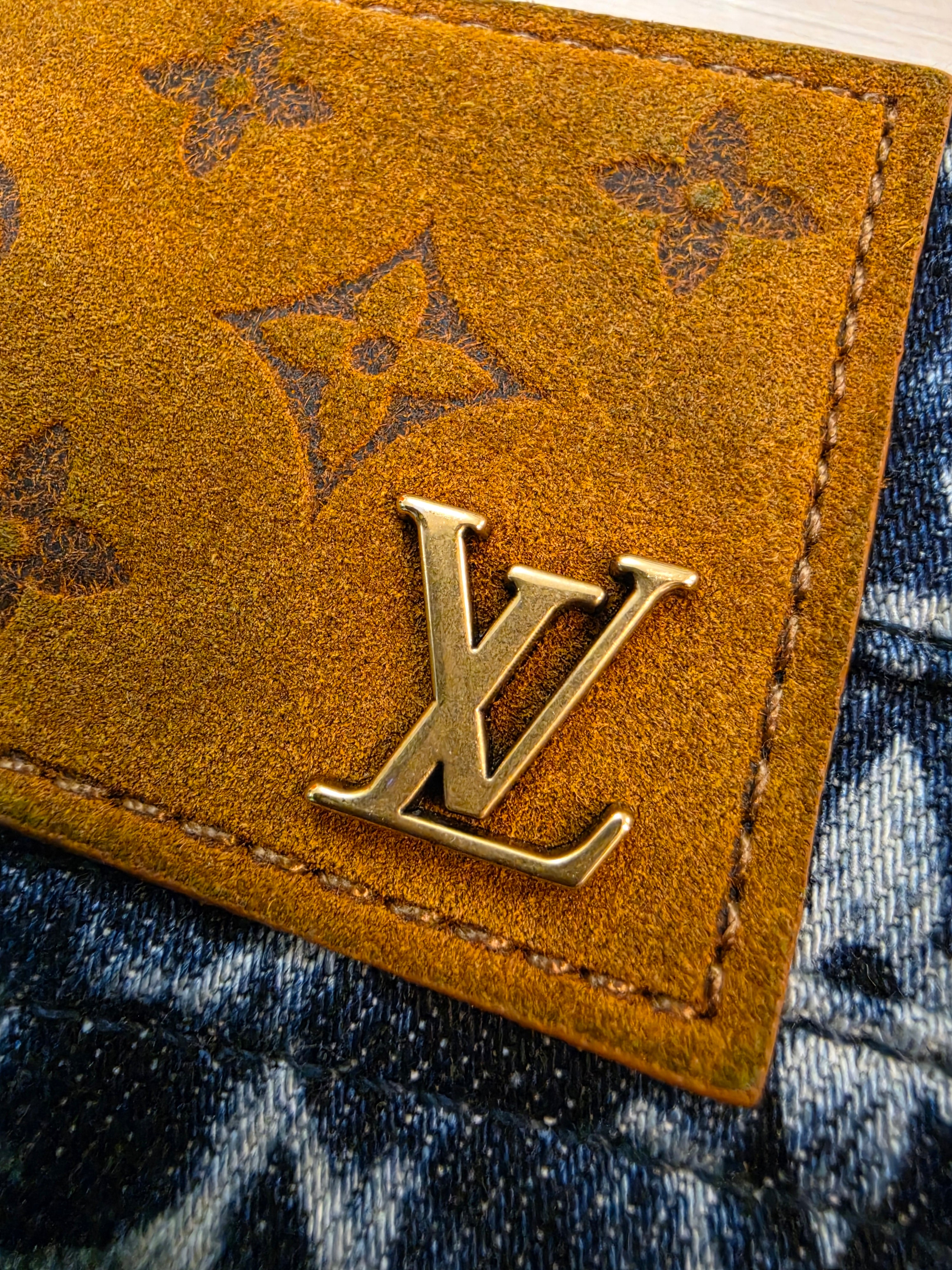 Louis Vuitton Monogram Denim Jeans Size 30 Pre Owned