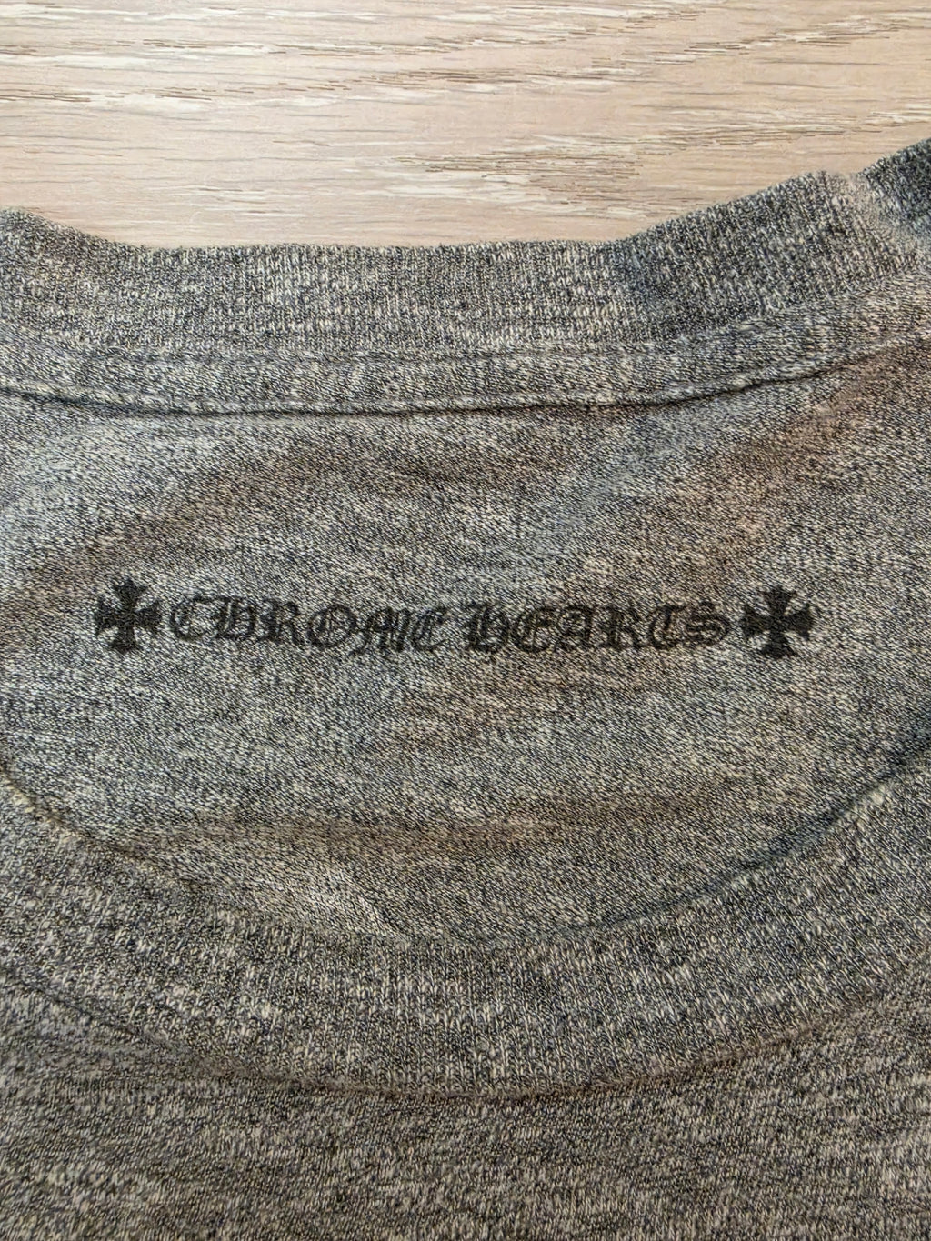 Chrome Hearts Matty Boy T Shirt Gray Size M RARE!