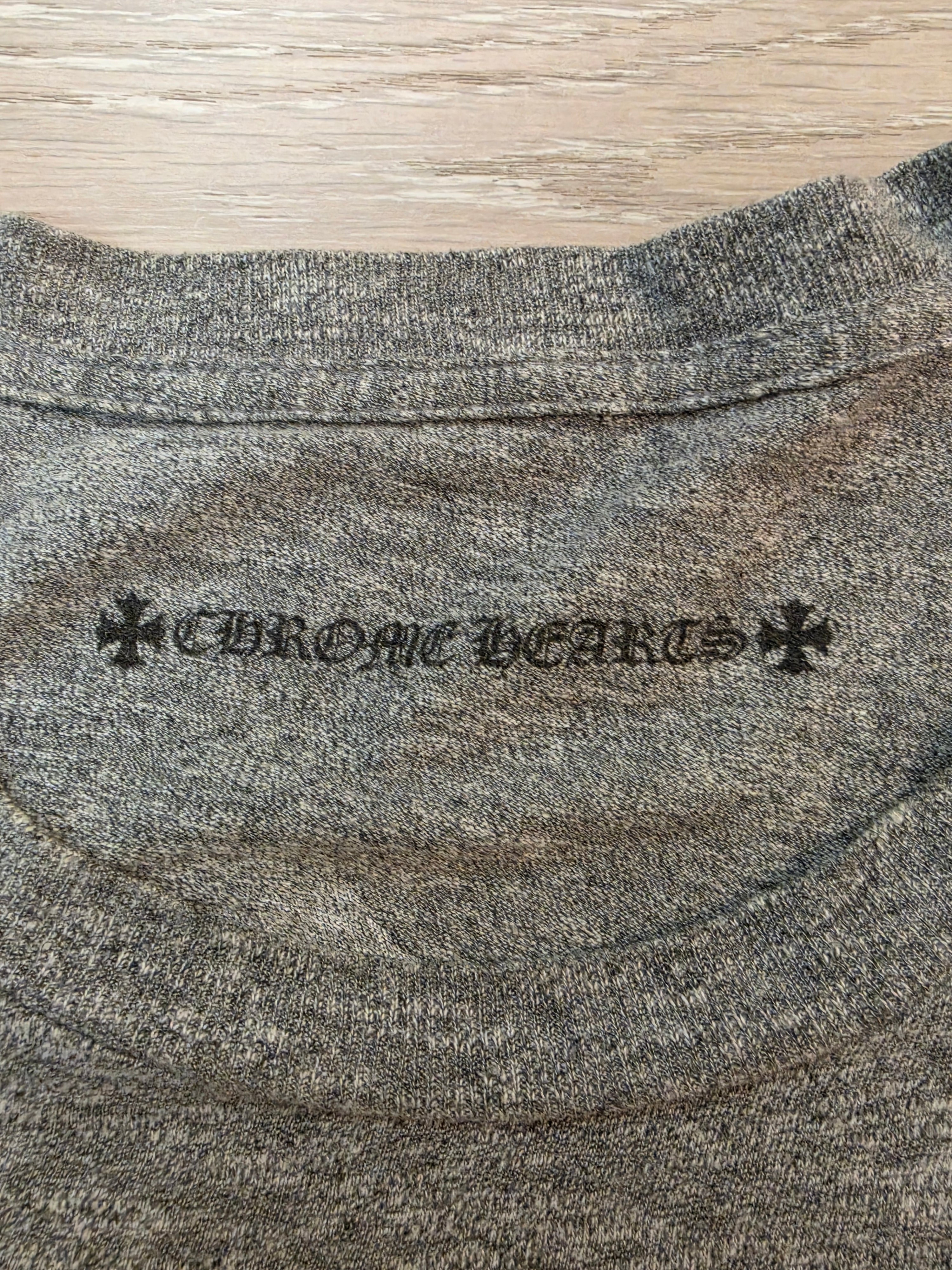 Chrome Hearts Matty Boy T Shirt Gray Size M RARE!