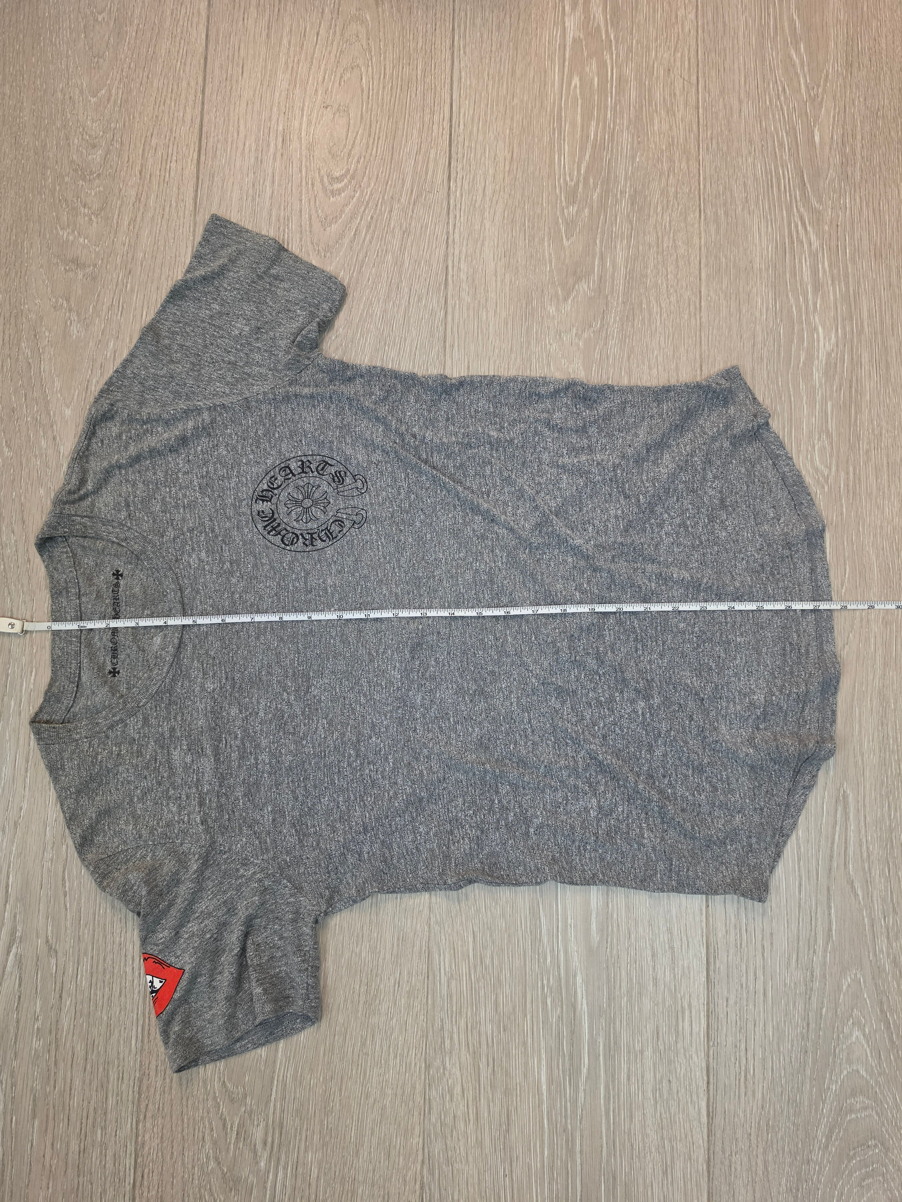 Chrome Hearts Matty Boy T Shirt Gray Size M RARE!