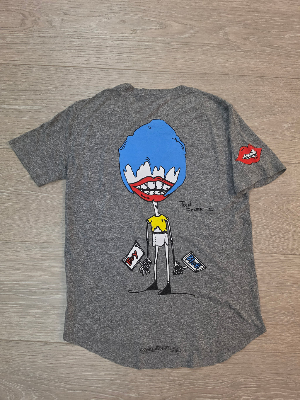 Chrome Hearts Matty Boy T Shirt Gray Size M RARE!