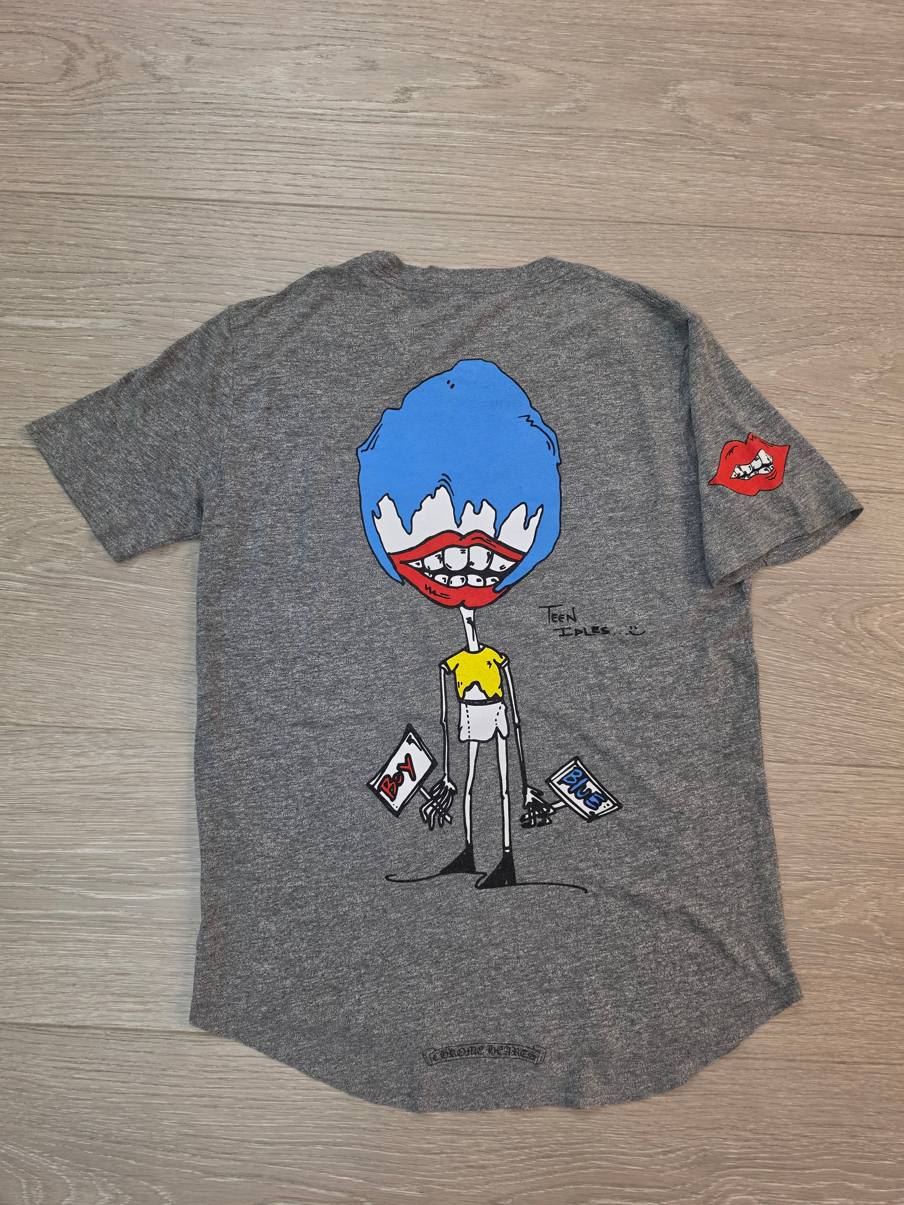 Chrome Hearts Matty Boy T Shirt Gray Size M RARE!